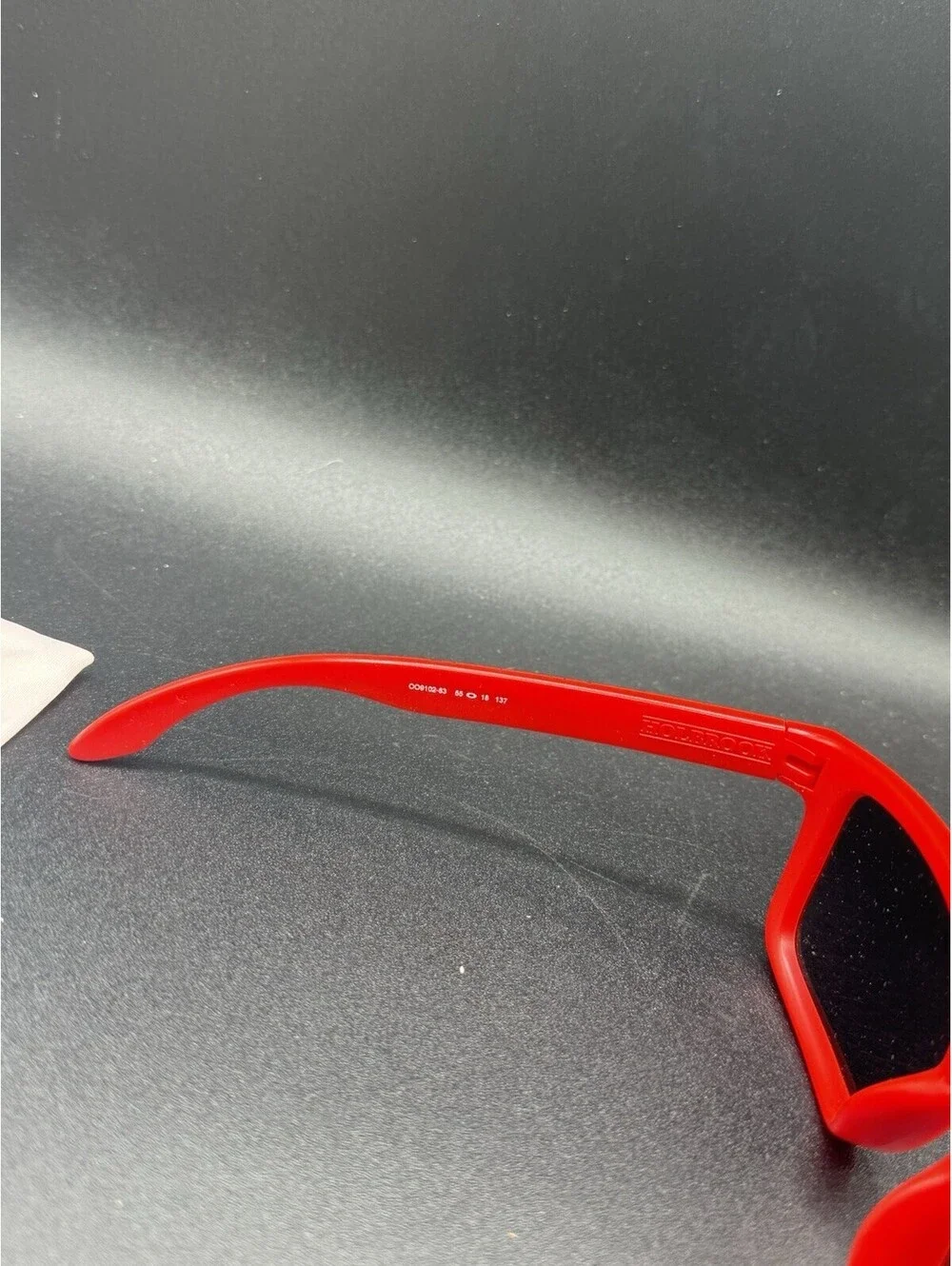 Oakley Holbrook Matte Red B1-B/Grey Lenses OO9102-83